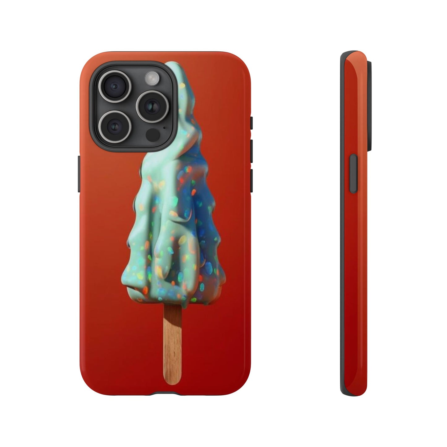 "Melted Christmas" Mobile Phone Case