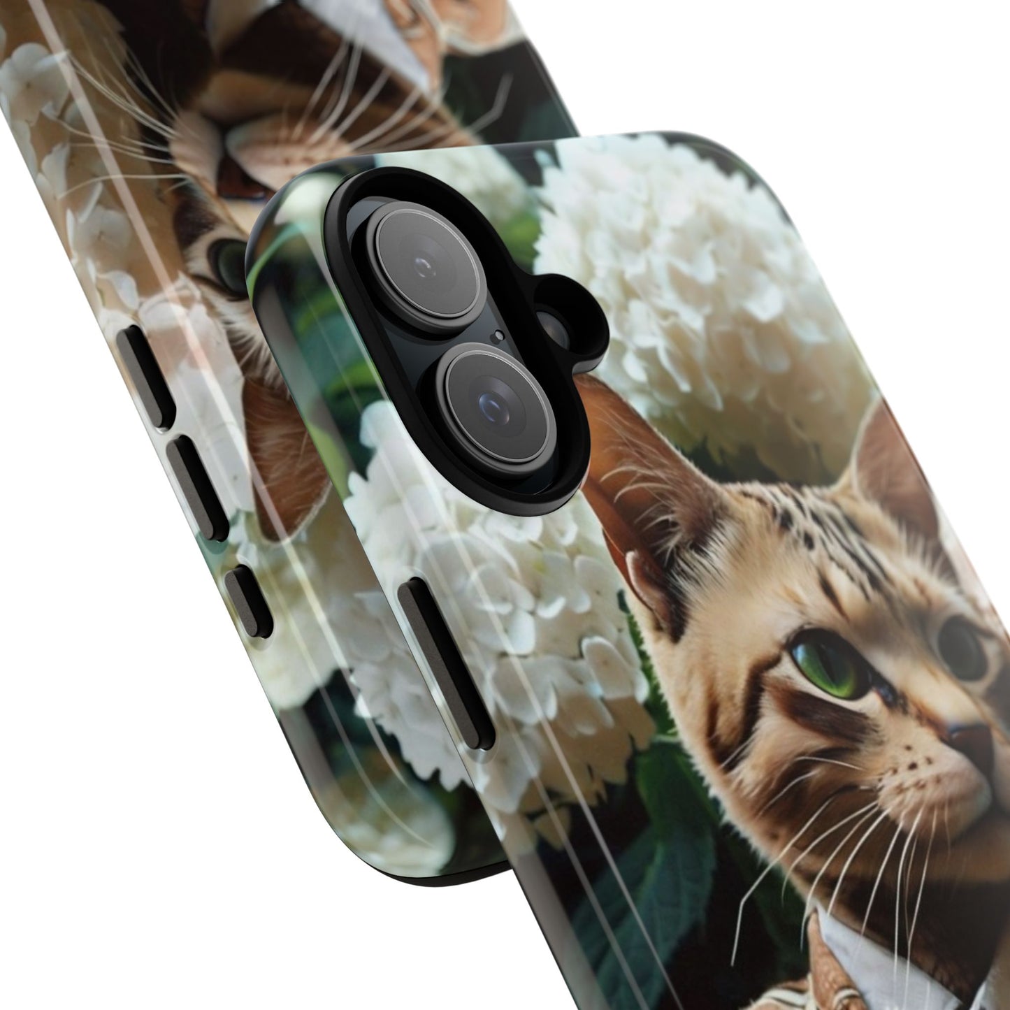 "The Feline Aristocrat" Mobile Phone Case