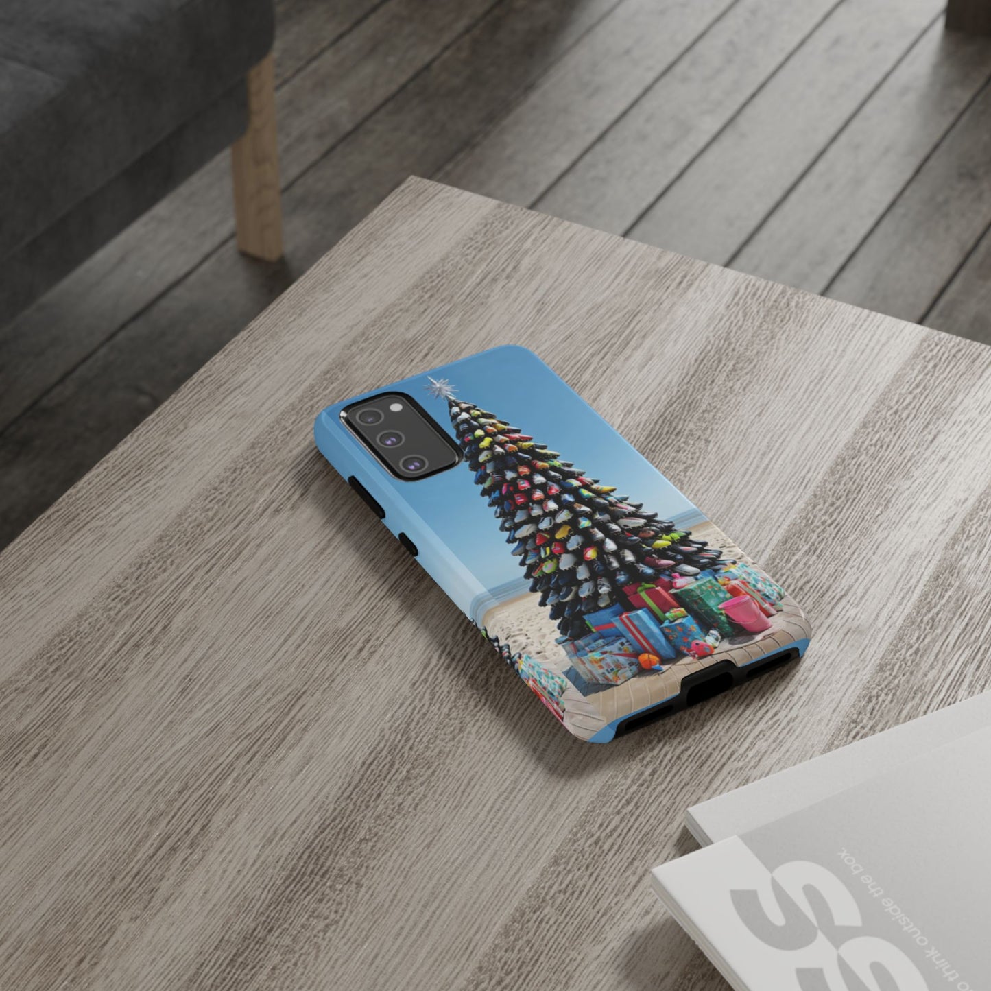 "Bootiful Christmas" Mobile Phone Case