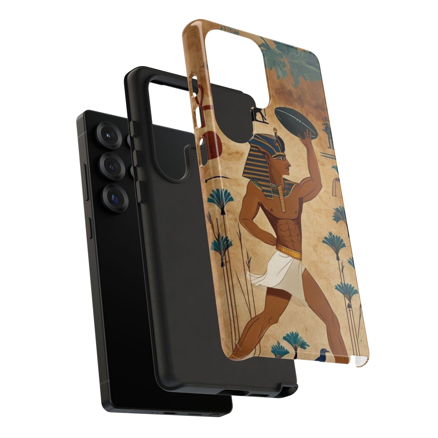 "Tutankhaman Takes the Pass" Mobile Phone Case