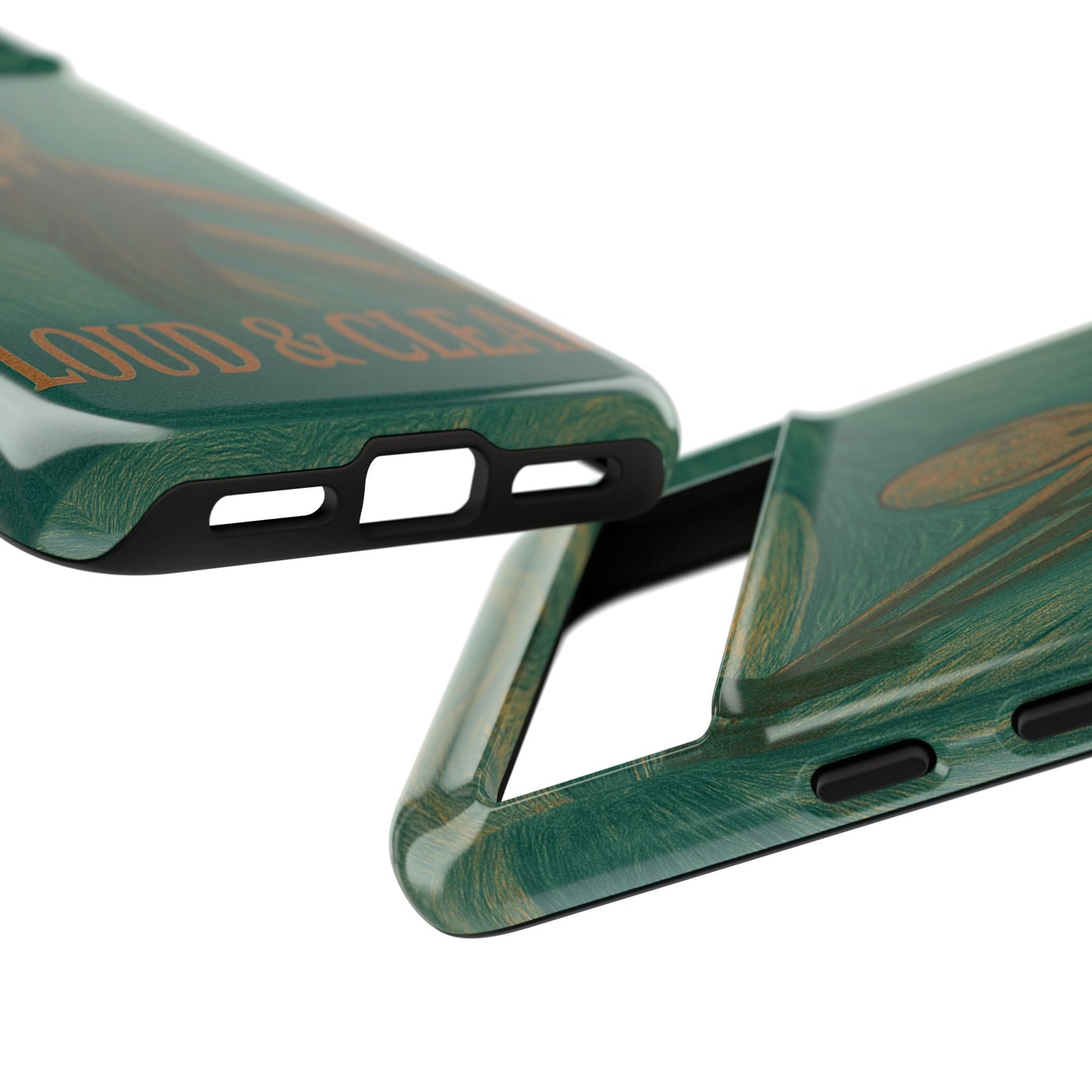 "Loud and Clear" Mobile Phone Case