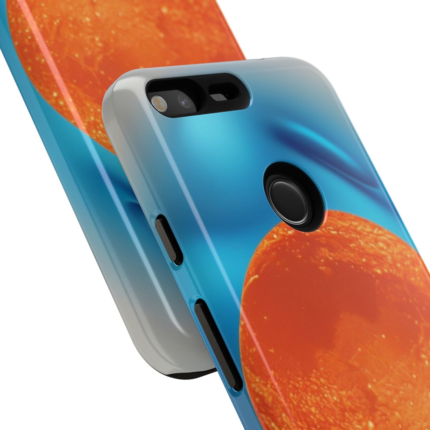 "The Feathered Assembly" Mobile Phone Case (orange)