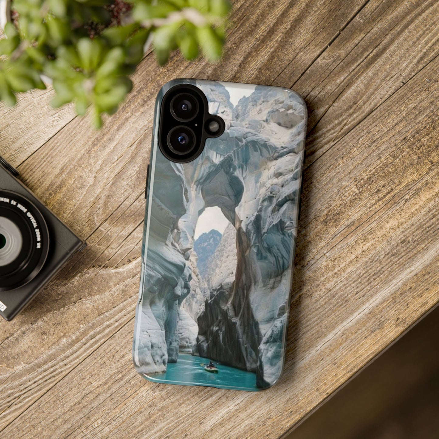 "Cave Man-oeuvres" Mobile Phone Case