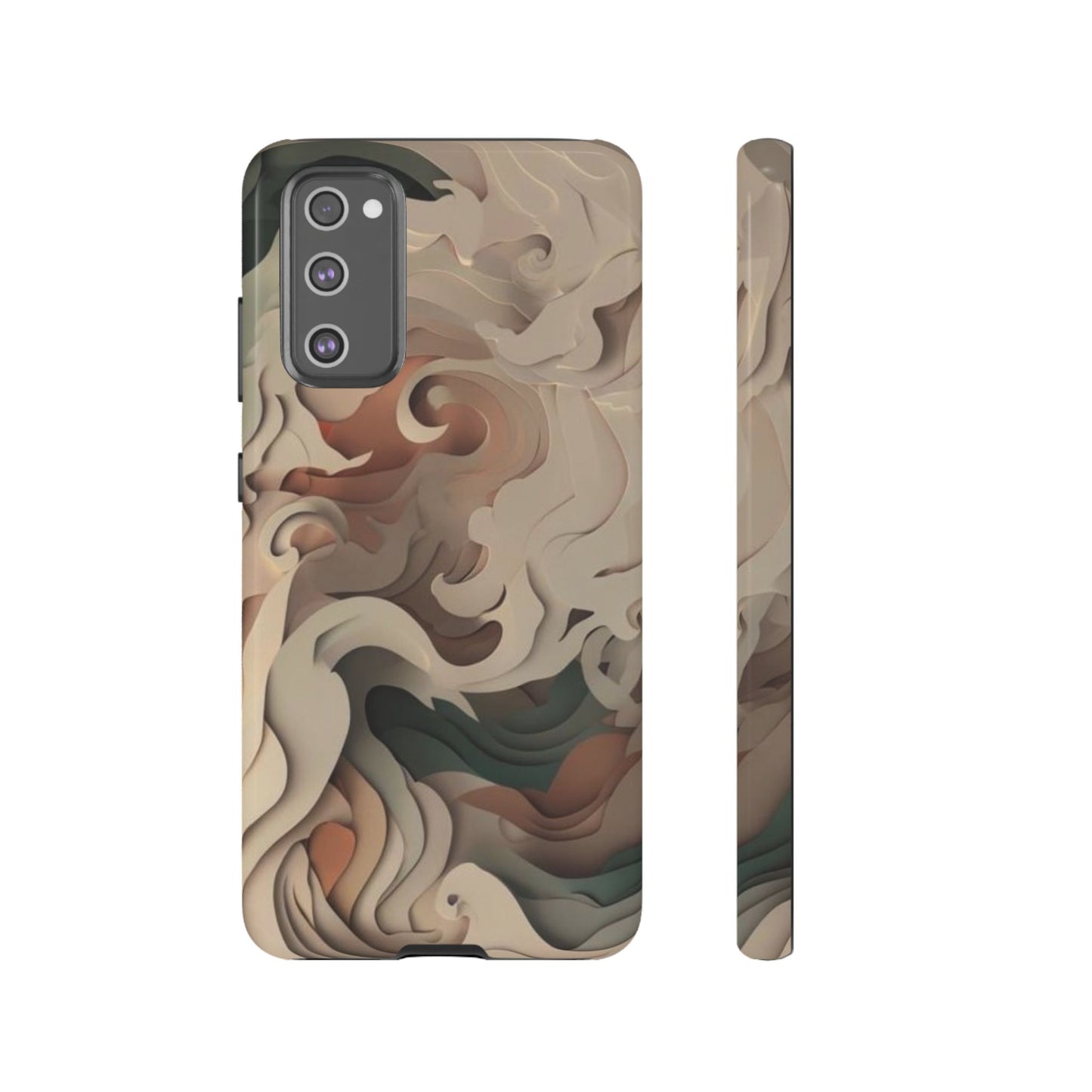 "Subtle Flow" Mobile Phone Case
