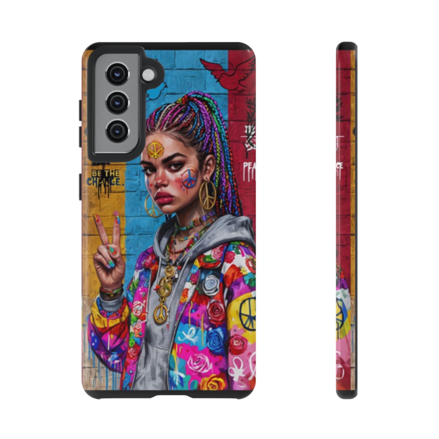 "Create Peace" Mobile Phone Case