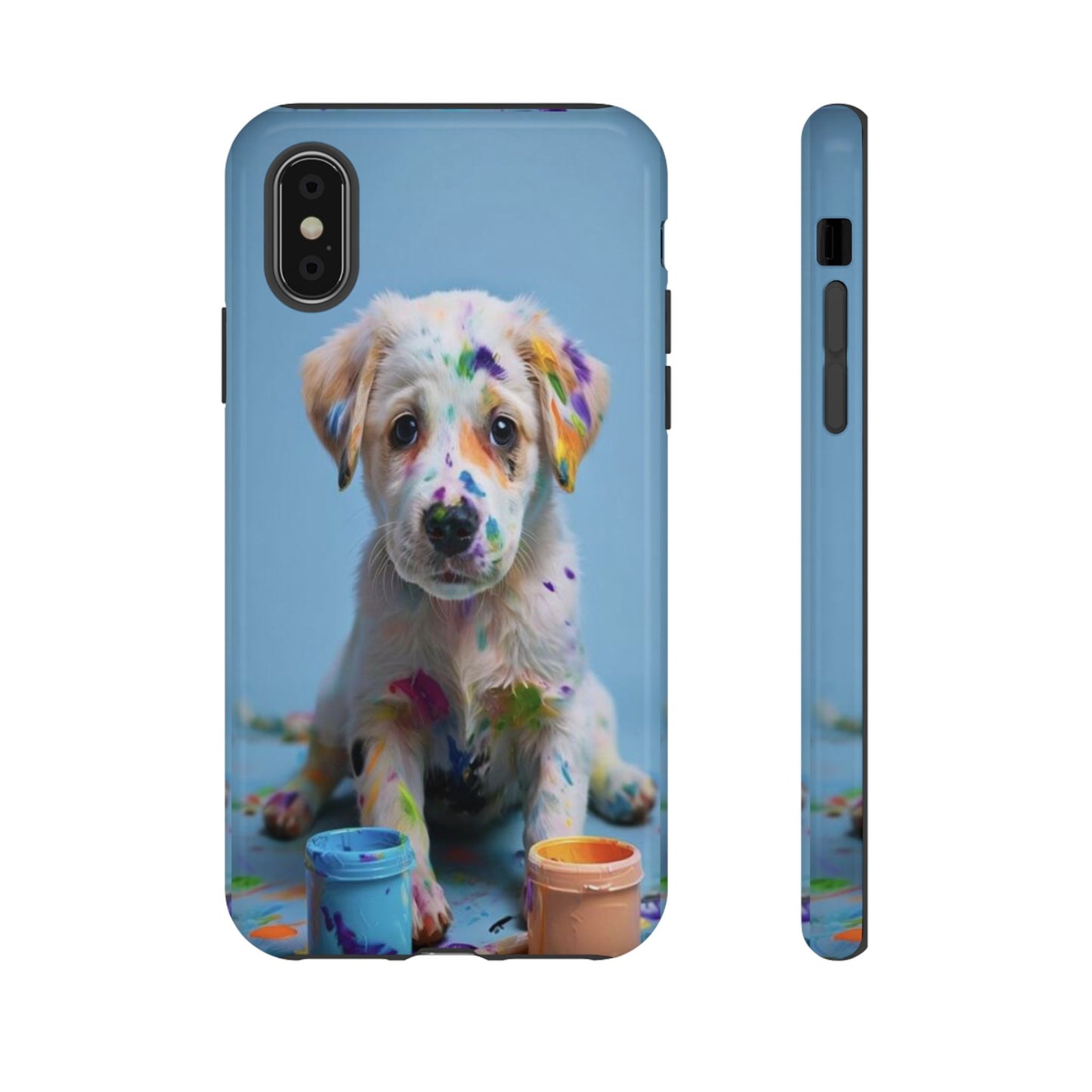 "Paw-casso" Mobile Phone Case