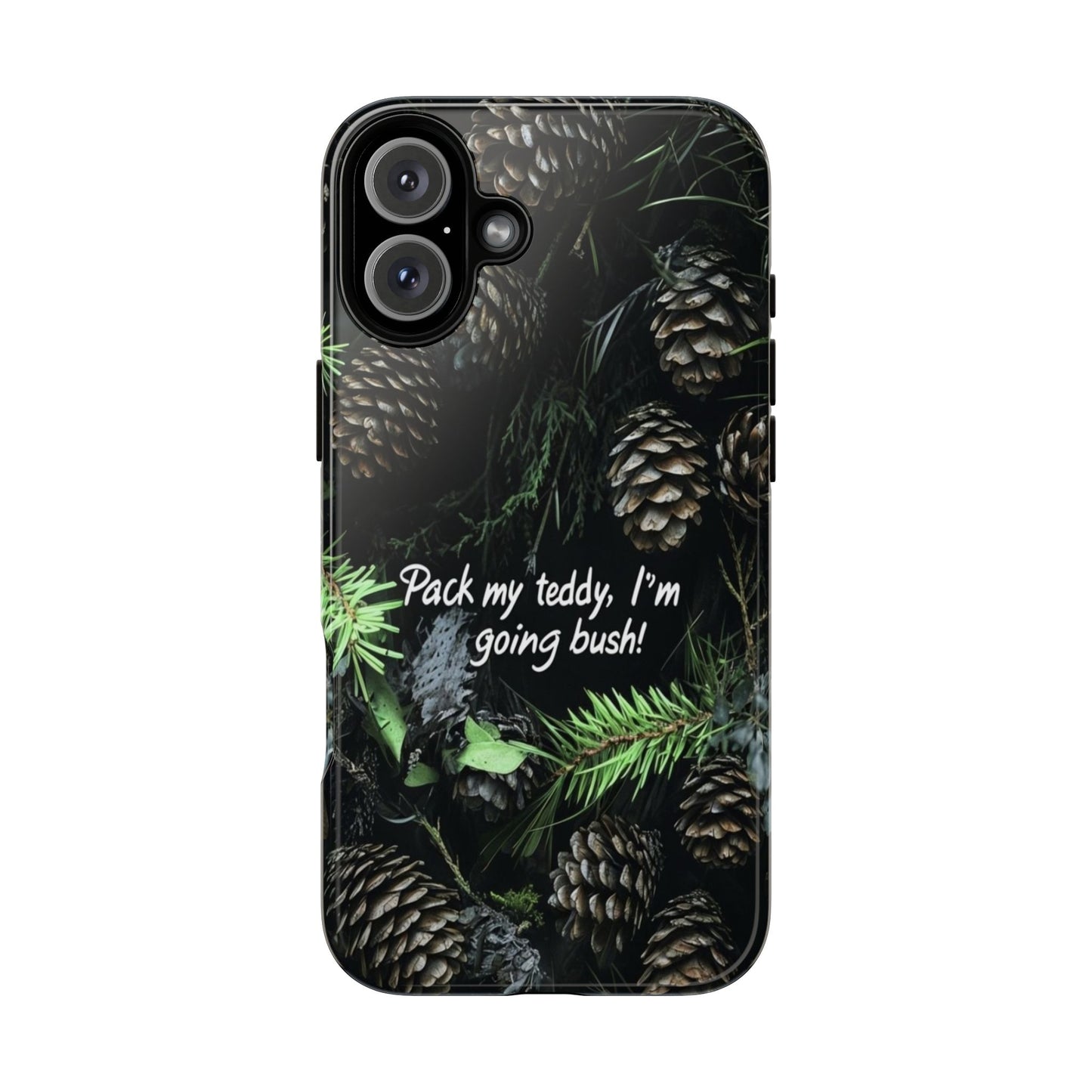 "Pack my Teddy" Mobile Phone Case