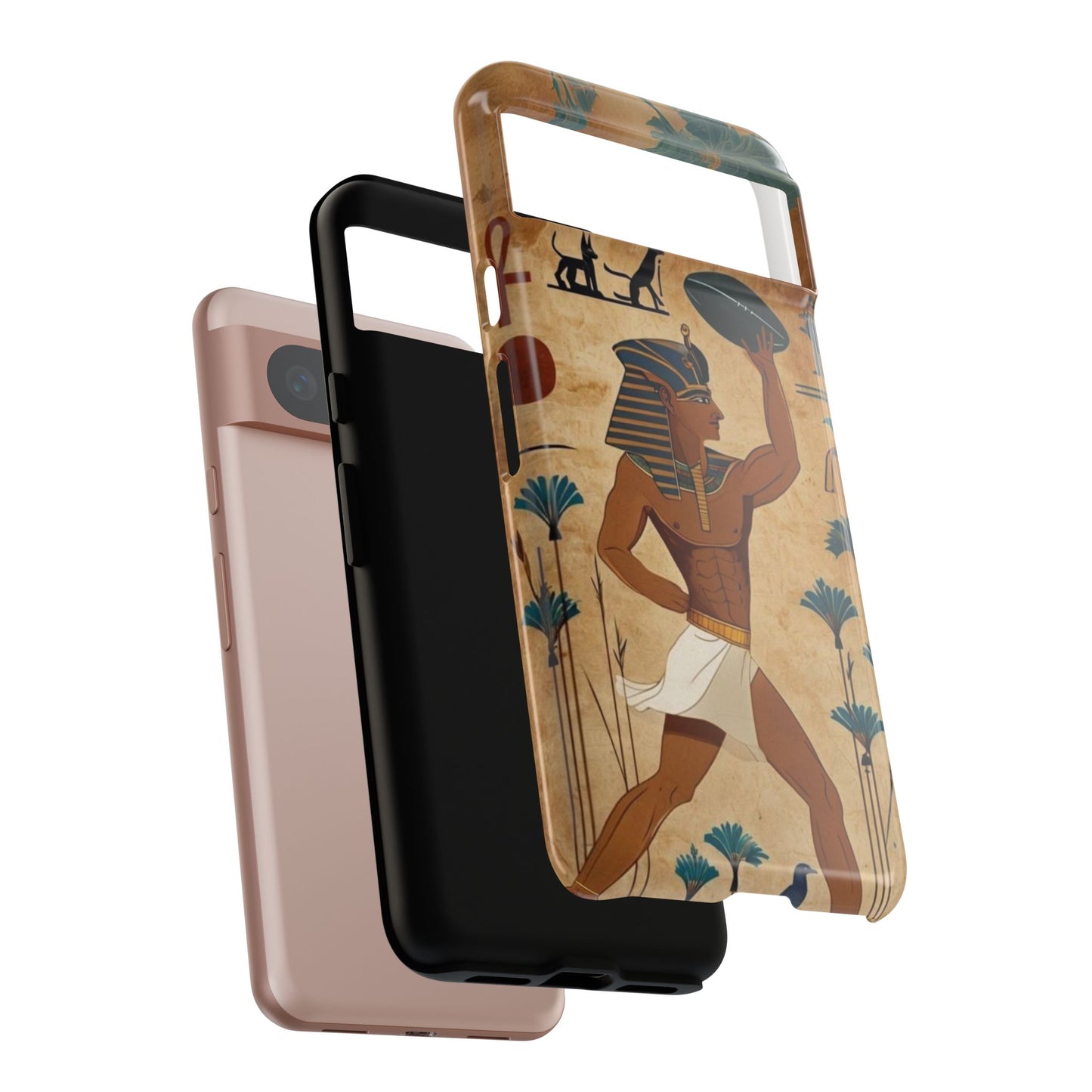 "Tutankhaman Takes the Pass" Mobile Phone Case