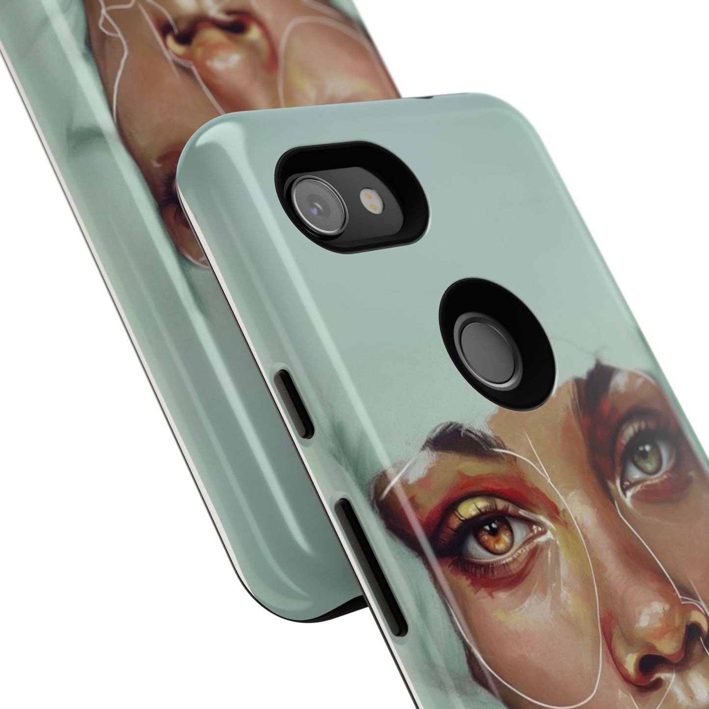 "Blame it on the Bubbles" Mobile Phone Case