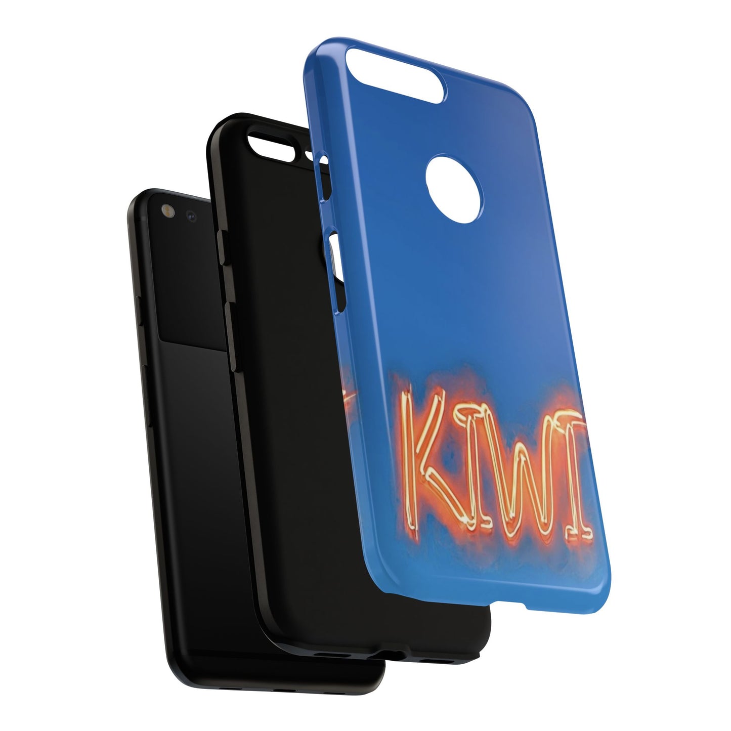 "Kiwi" Mobile Phone Case (orange)