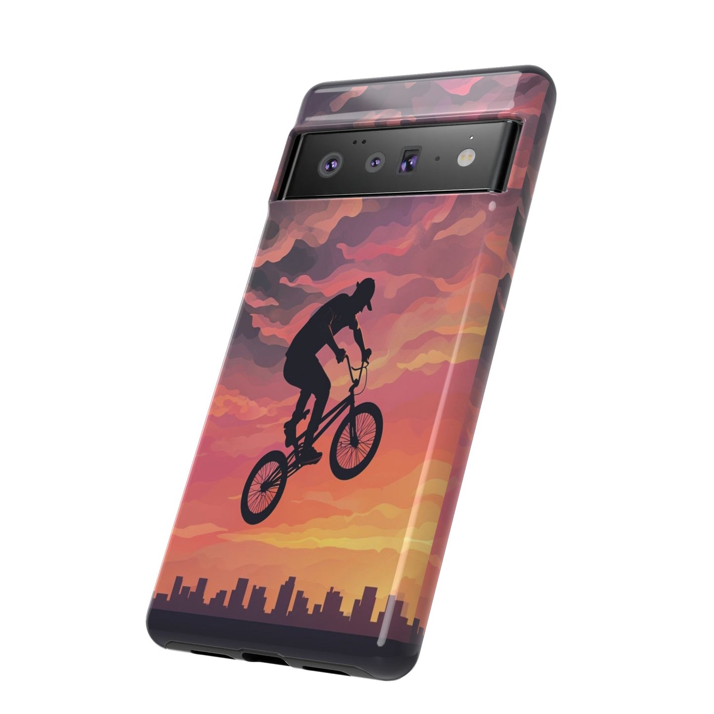 "Sunset Jump" Mobile Phone Case