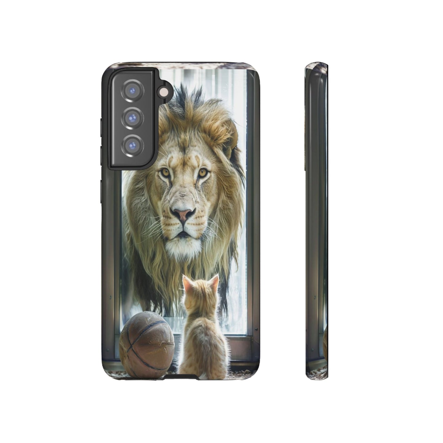 "The Lion Within - Centre Court" Mobile Phone Case