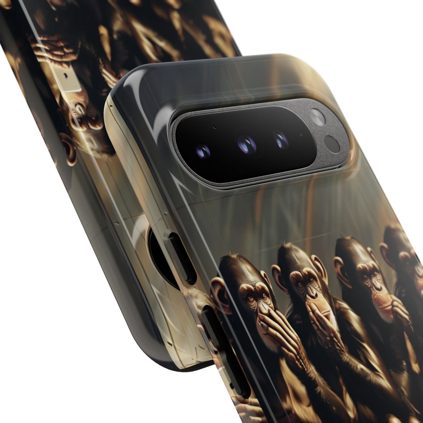 "Evolution - The Fourth Monkey"