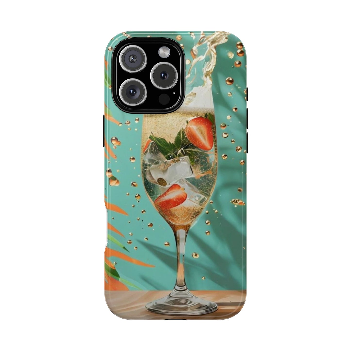 "Truth Serum - The Champagne of Confidence 2" Mobile Phone Case