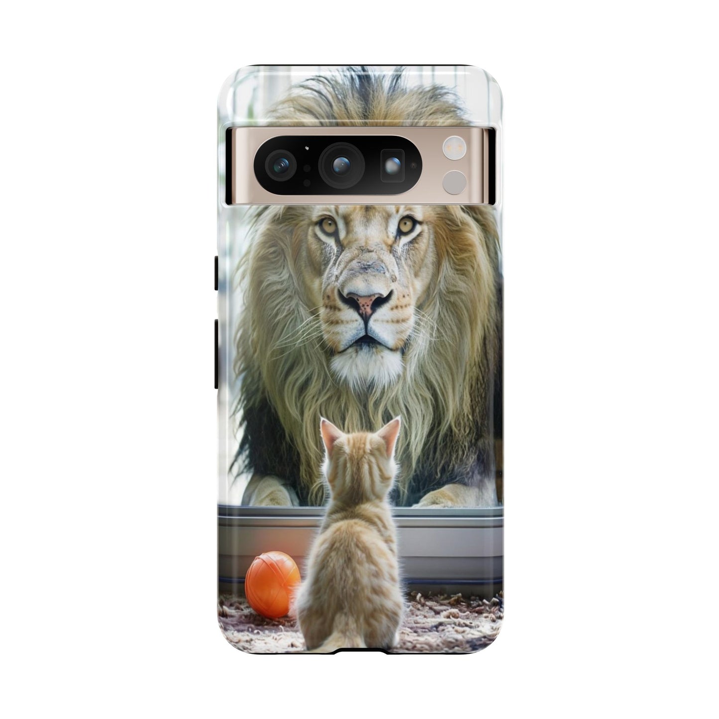 "The Lion Within" Mobile Phone Case