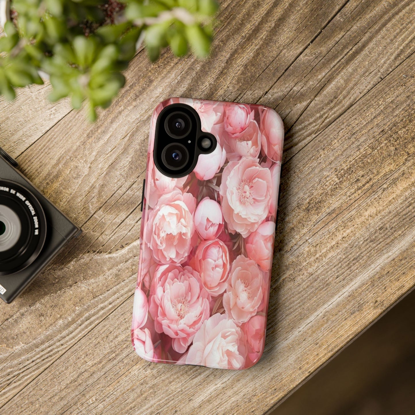 "Peony Whispers" Mobile Phone Case