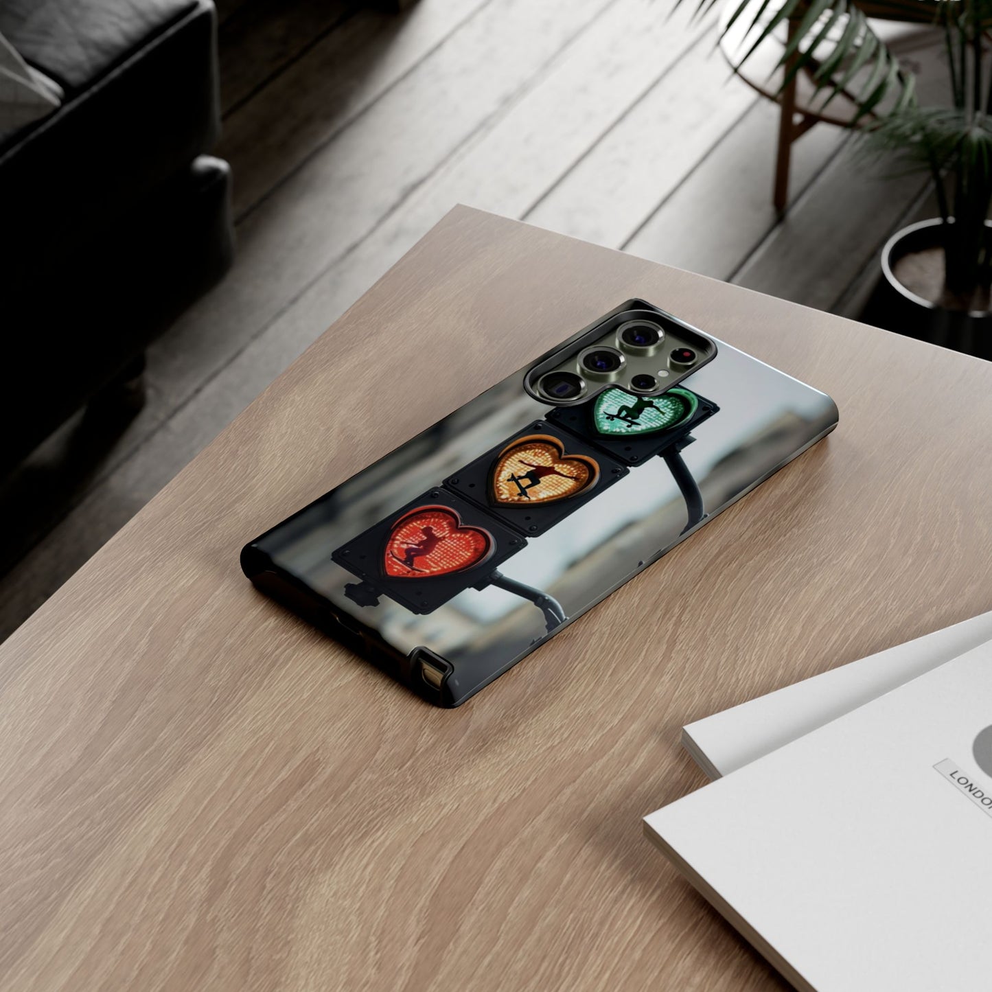 "Traffic Grind Lights" Mobile Phone Case