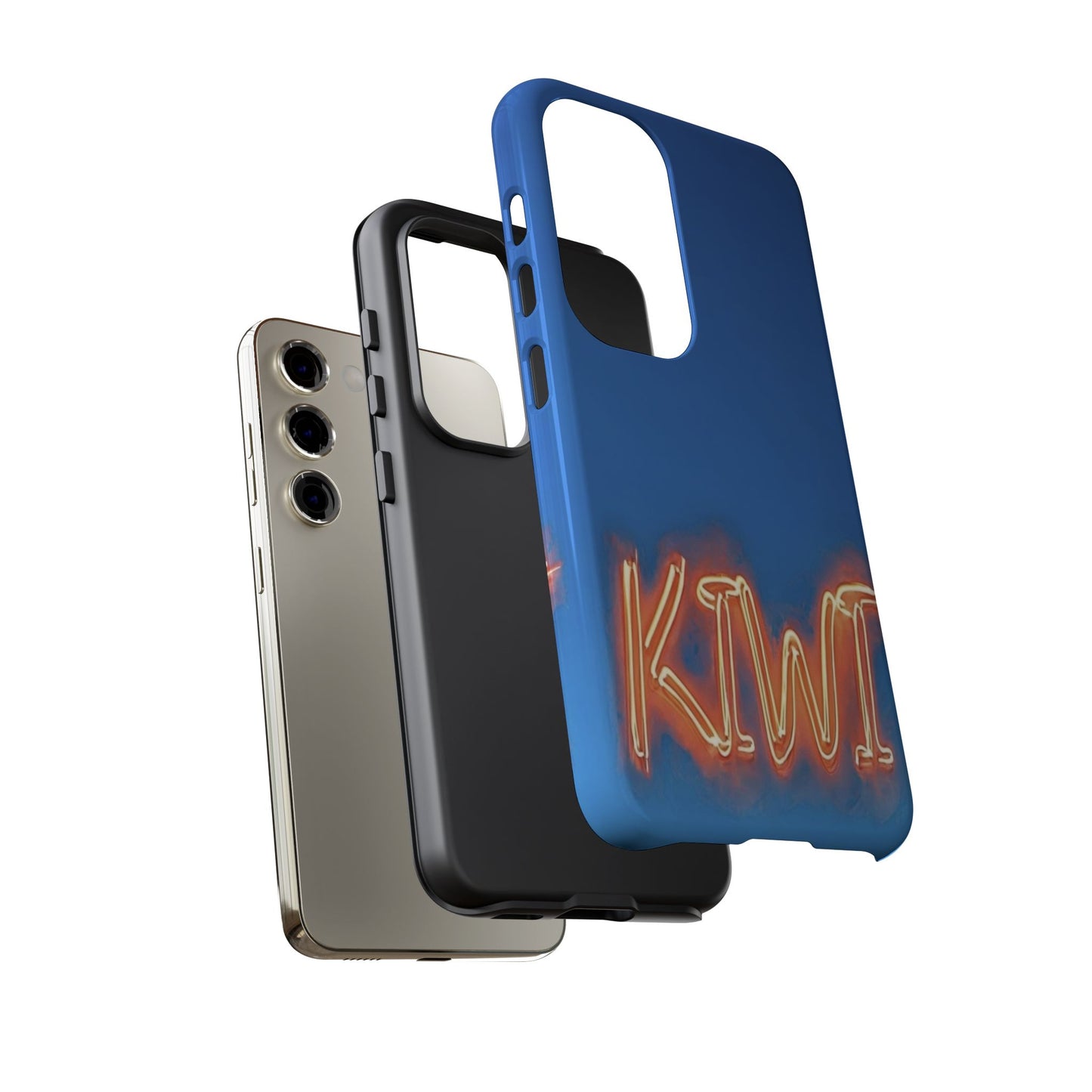 "Kiwi" Mobile Phone Case (orange)