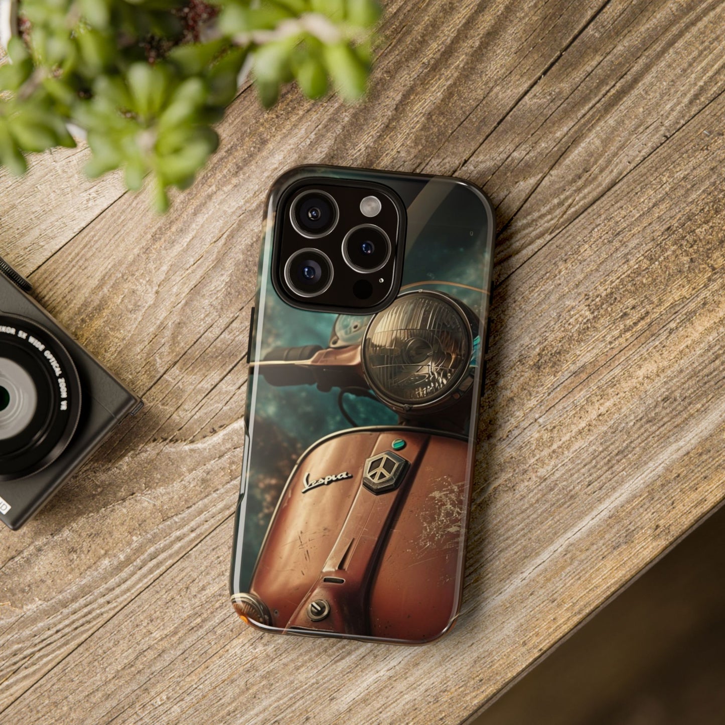 "Cool Never Rusts" Mobile Phone Case