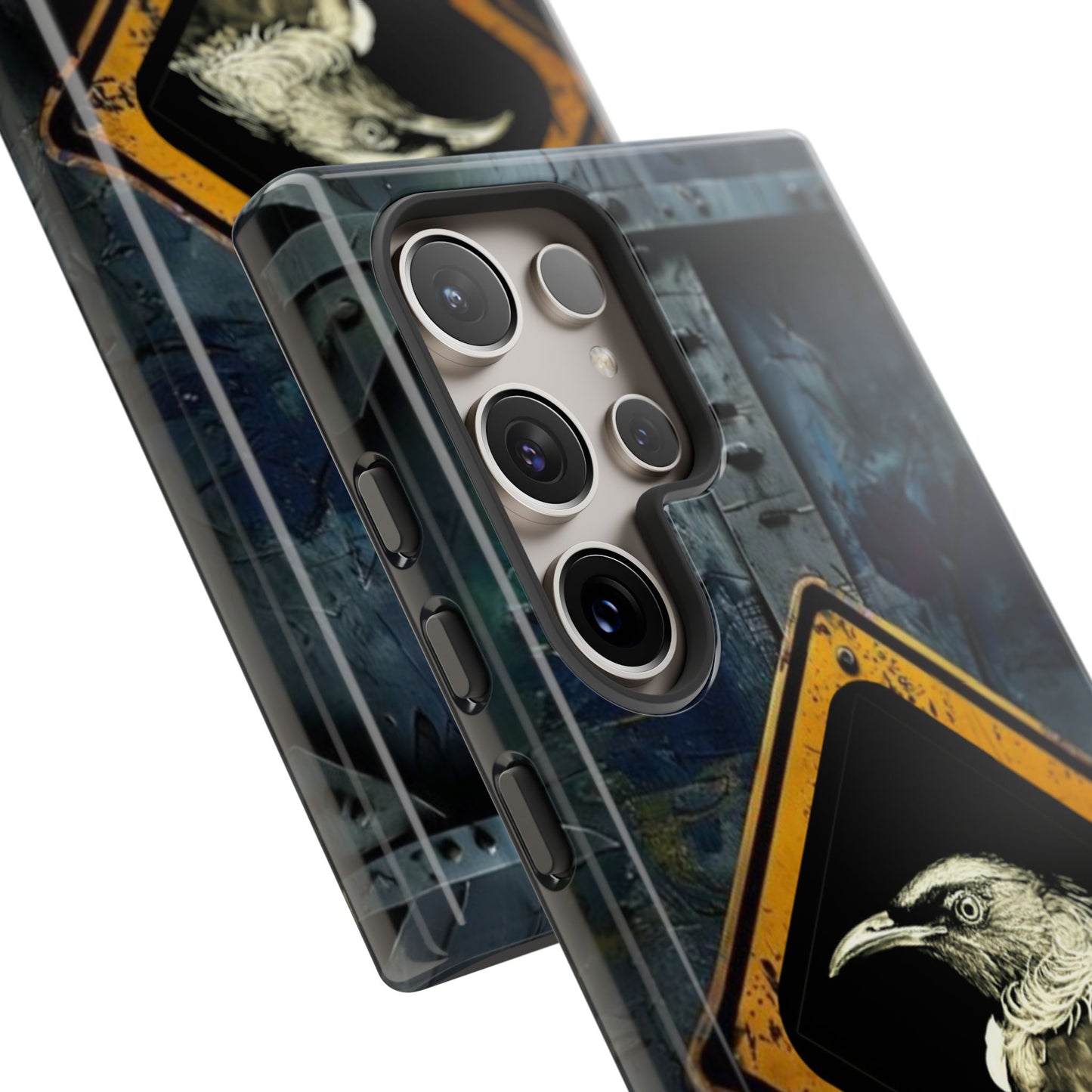 "Listen for the Tui - A song of Home" Mobile Phone Case