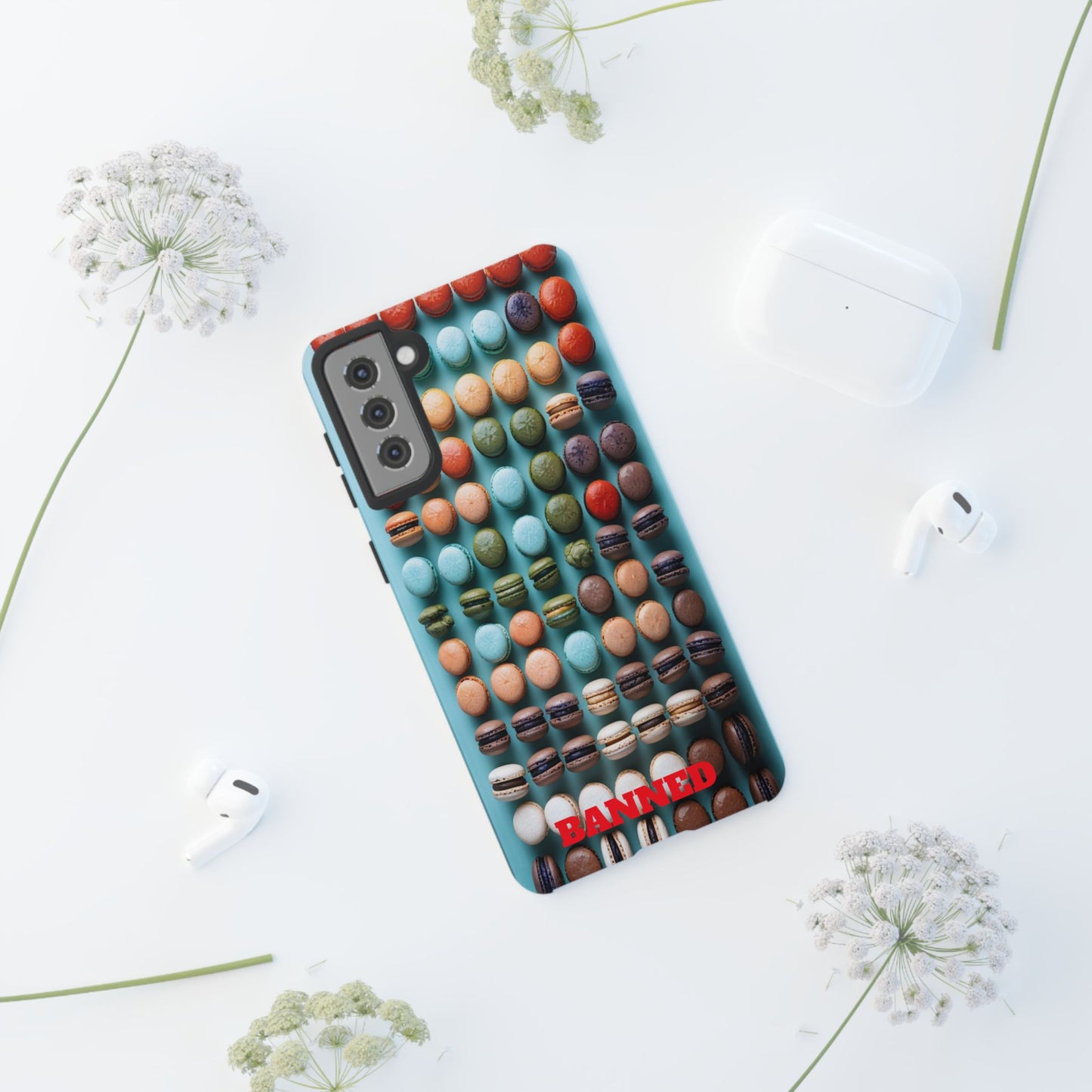 "Not on Ozempic Lists" Mobile Phone Case