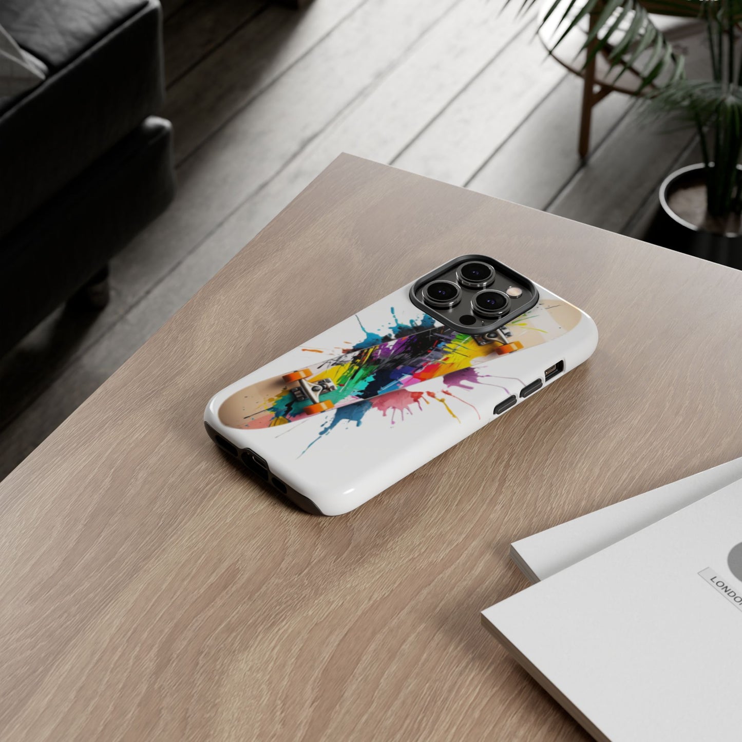 "Skateboard" Mobile Phone Case