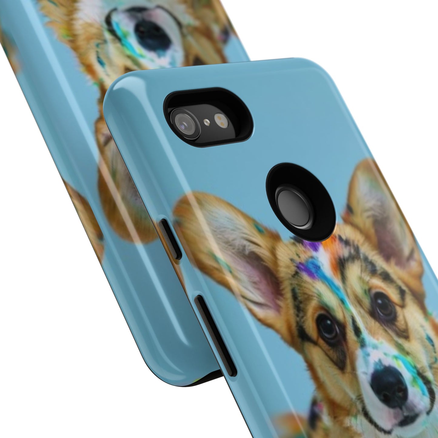 "Paw-Casso" Mobile Phone Case
