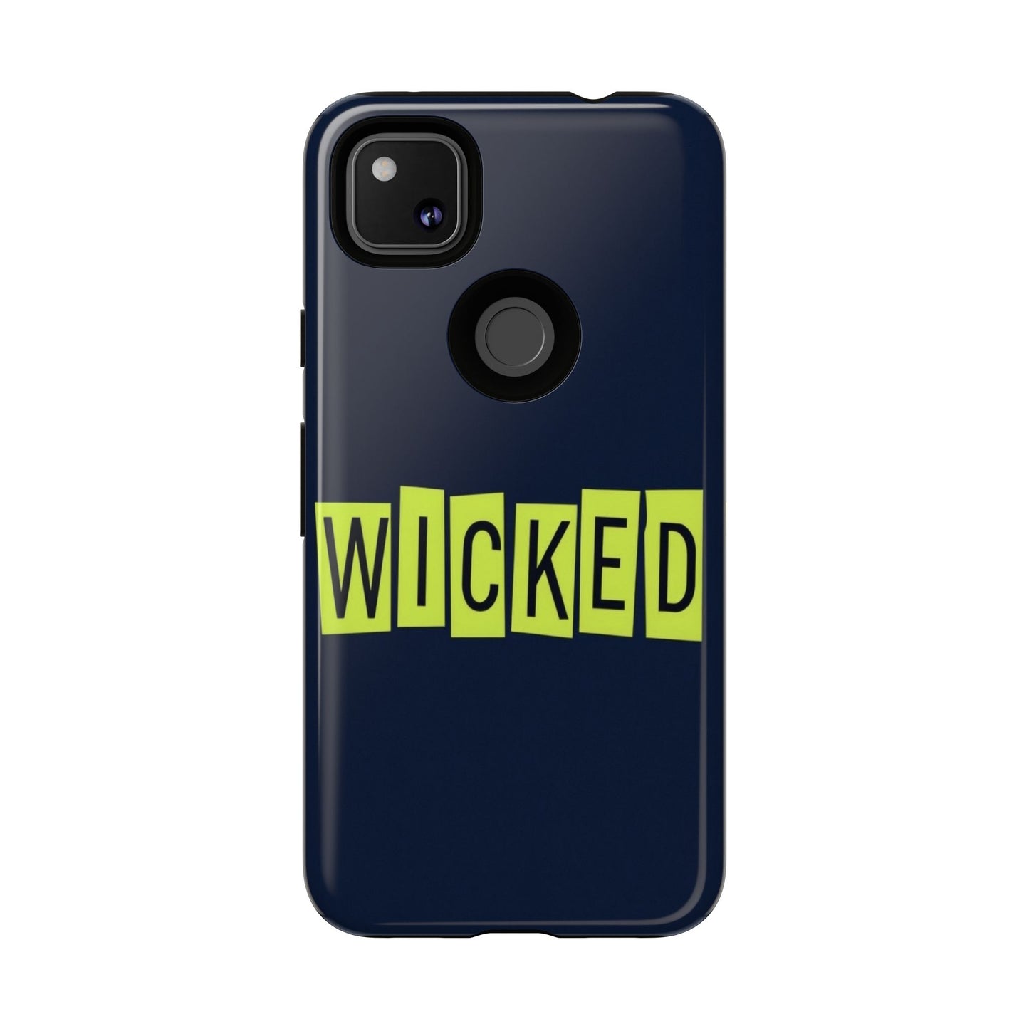 "Wicked" Mobile Phone Case (yellow)