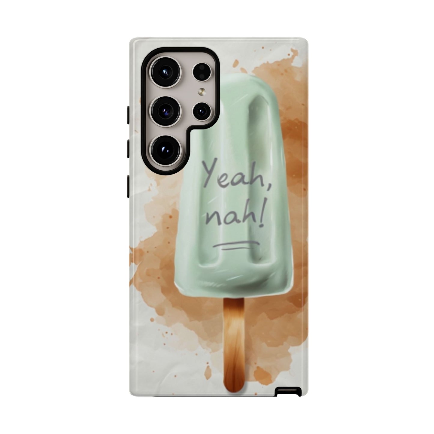 "Yeah, nah! Iceblock" Mobile Phone Case