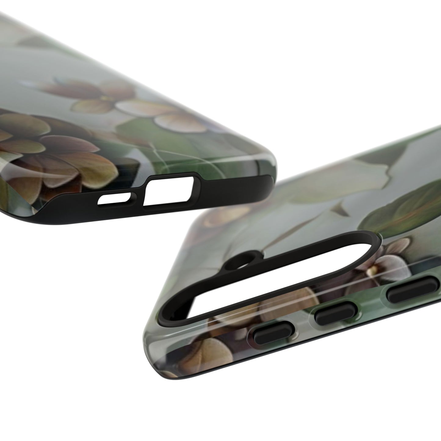 "Floral Frequency" Mobile Phone Case