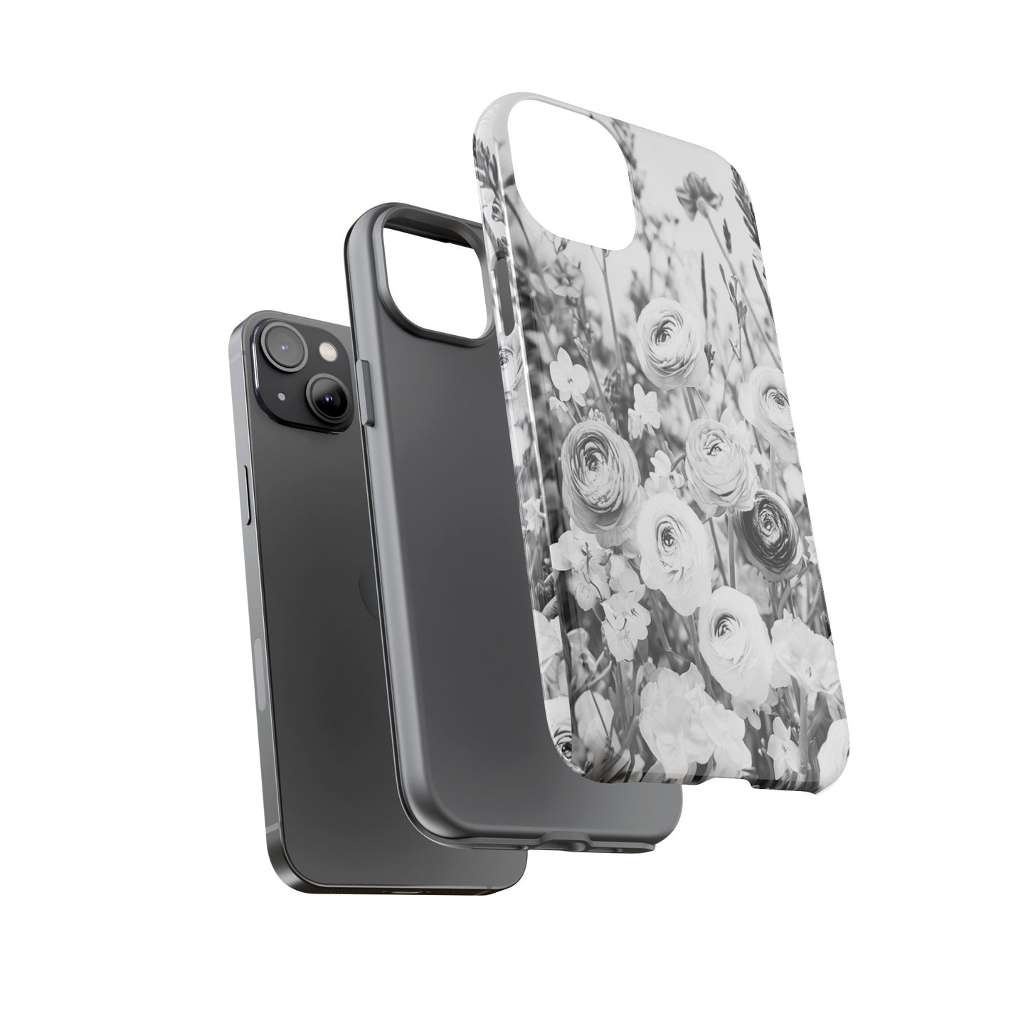 "Monochrome Muse" Mobile Phone Case