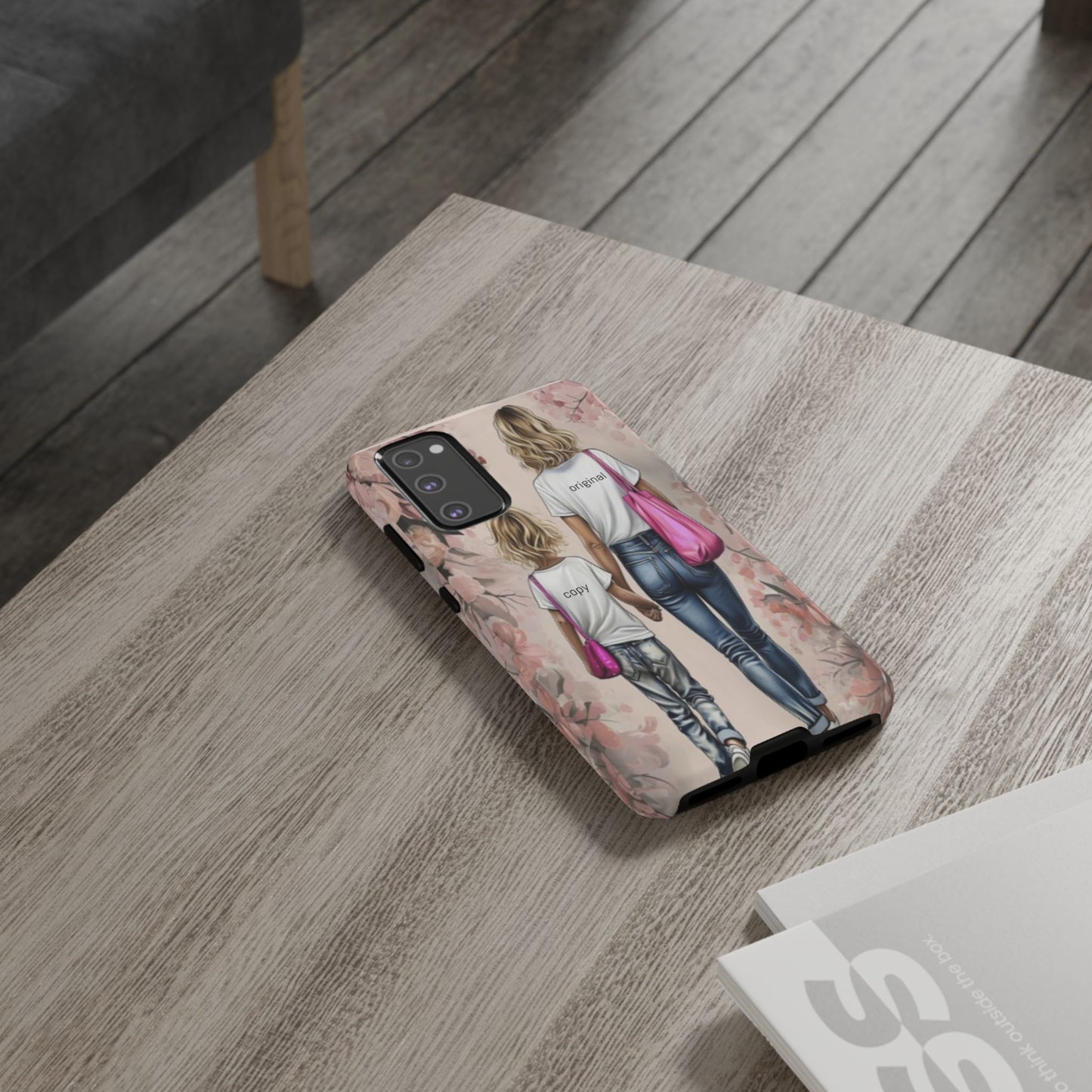 "Mother and Daughter" Mobile Phone Case