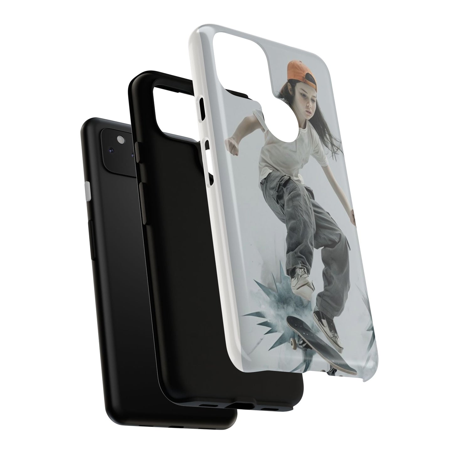 "Kickflip Chaos" Mobile Phone Case