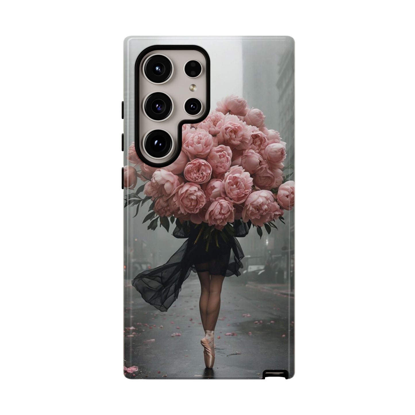 "Petal Pirouette" Mobile Phone Case