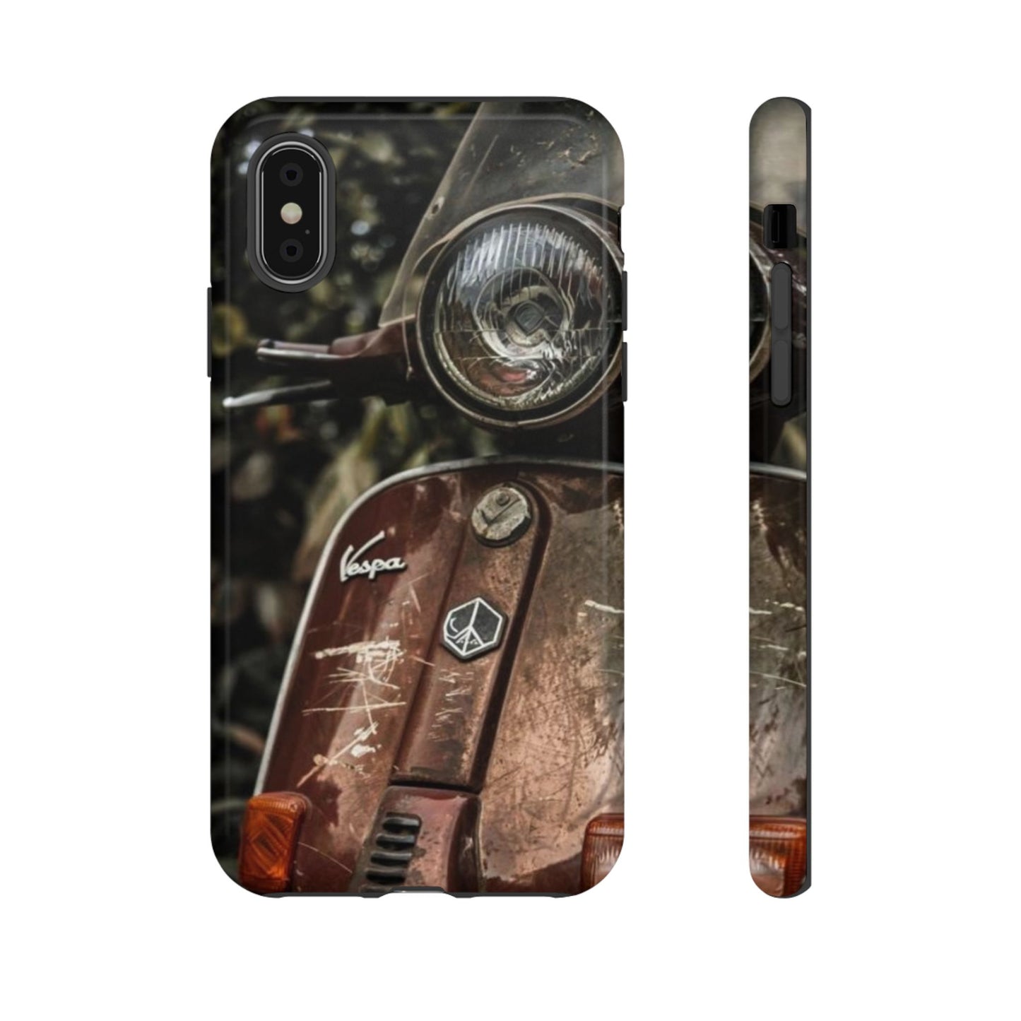 "Vespa. Old Soul, Full Tank" Mobile Phone Case