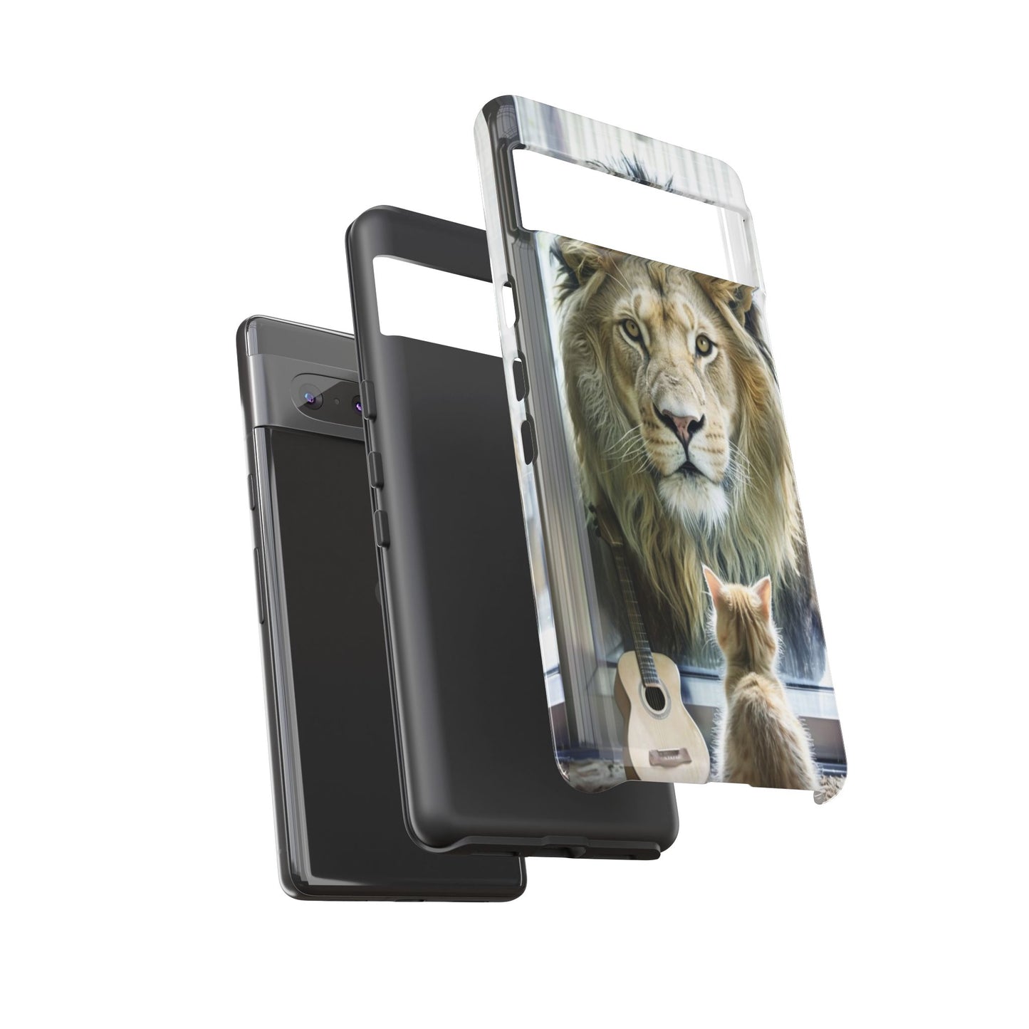 "The Lion Within - Amplified" Mobile Phone Case
