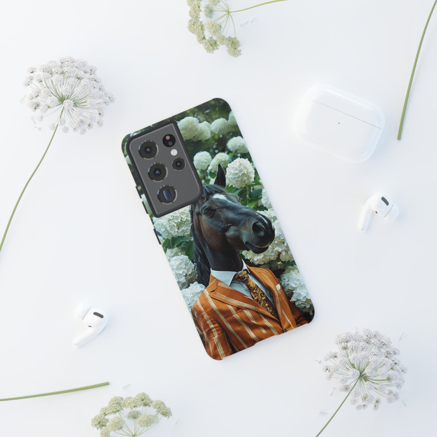 "The Equine Gentleman" Mobile Phone Case