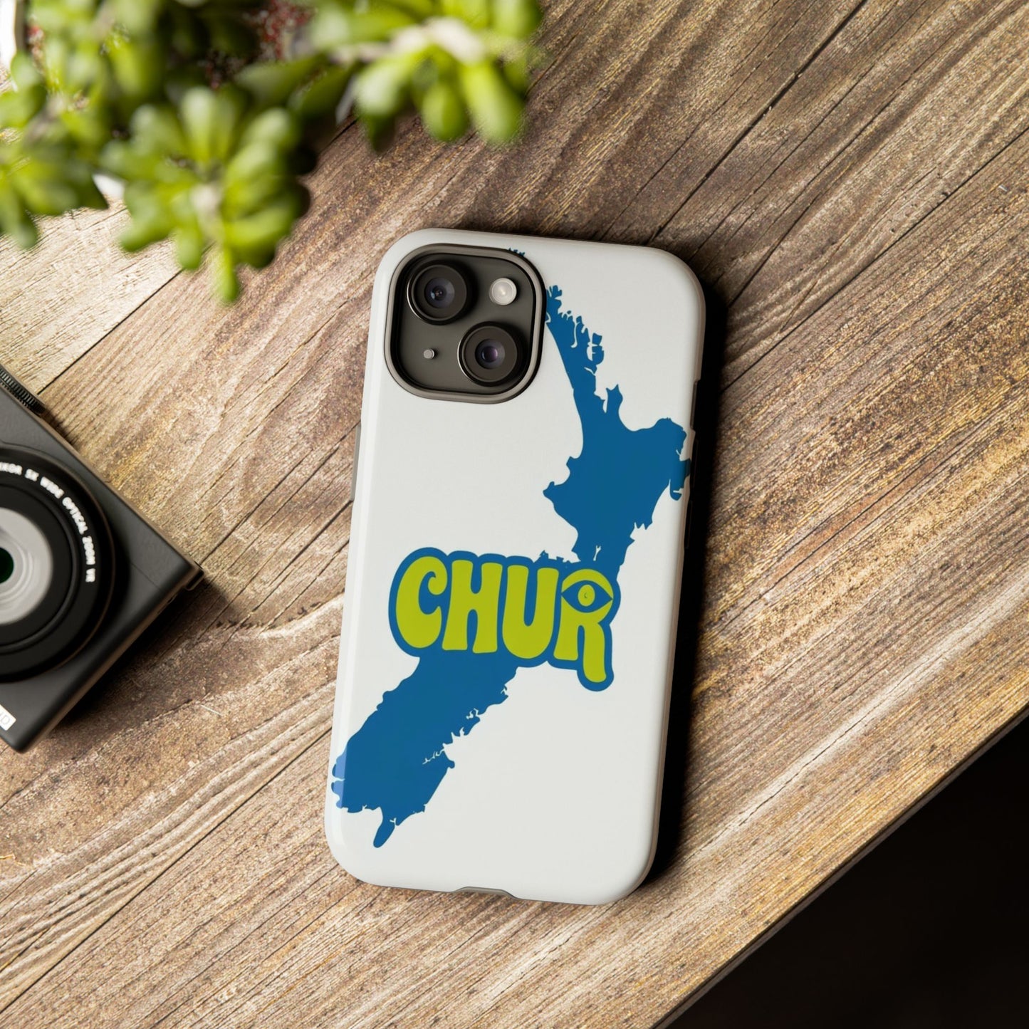 "Chur" Mobile Phone Cases