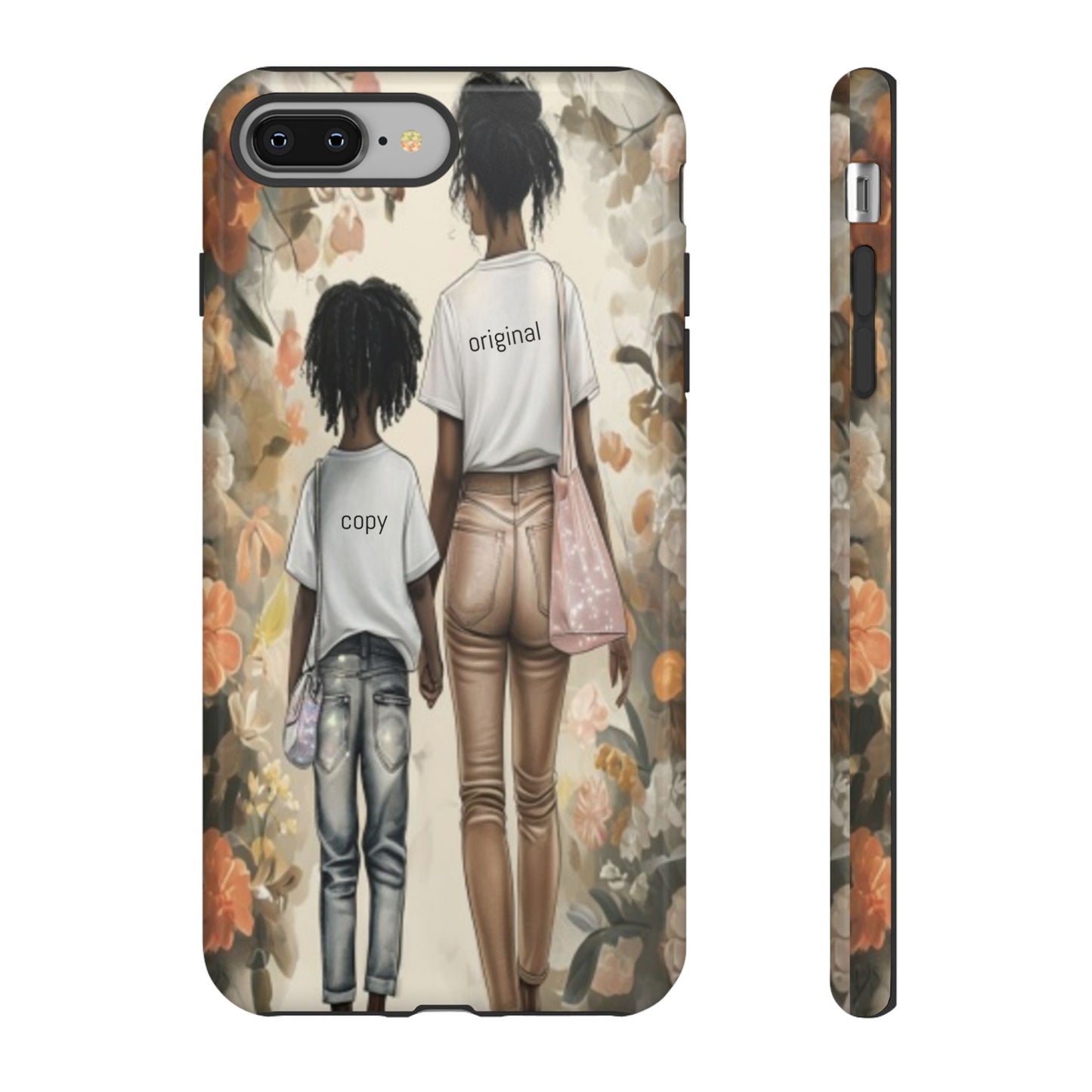 "Original and Copy" Mobile Phone Case