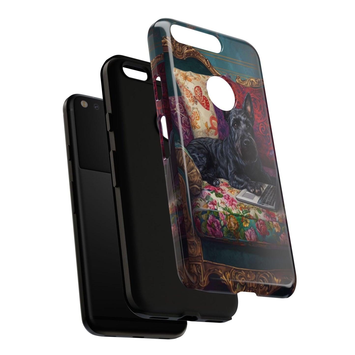 "Dog - Head of Barketing" Mobile Phone Case