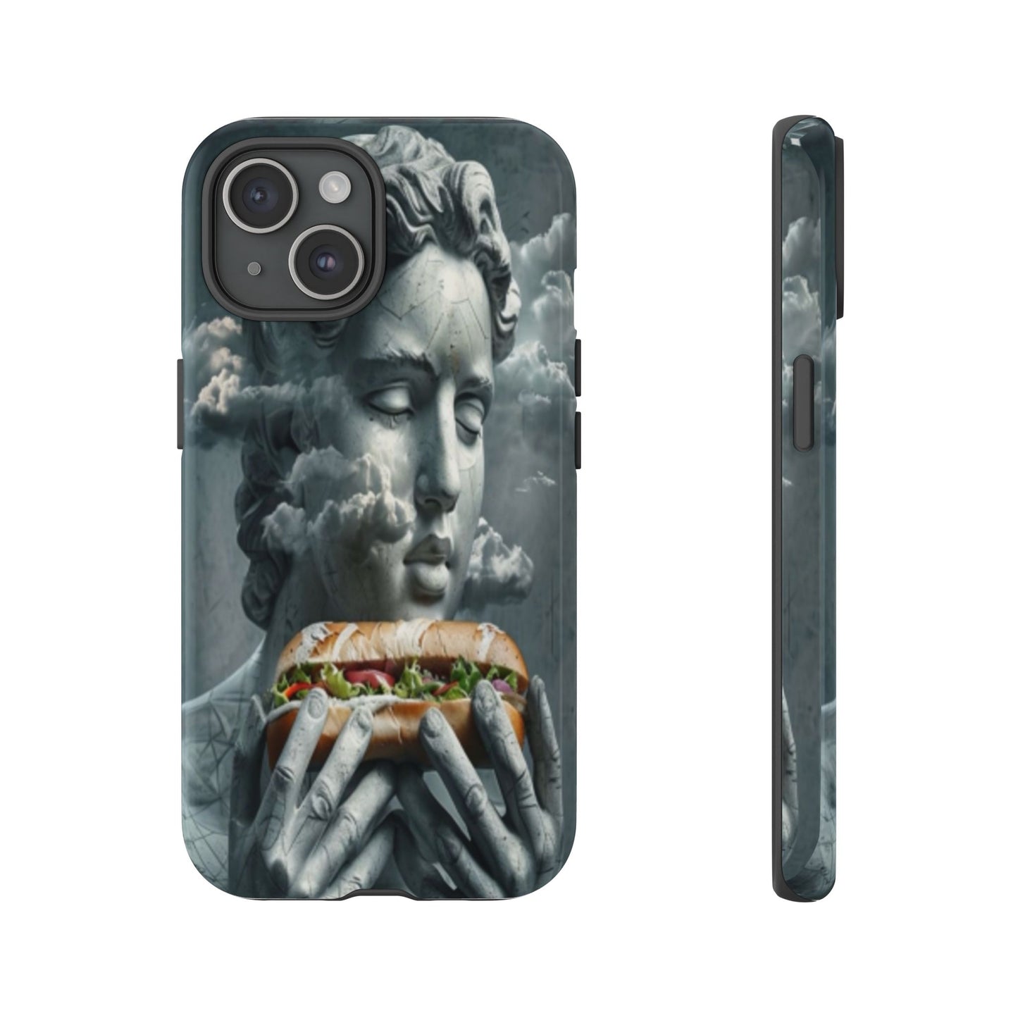 "Subway Caesar" Mobile Phone Case