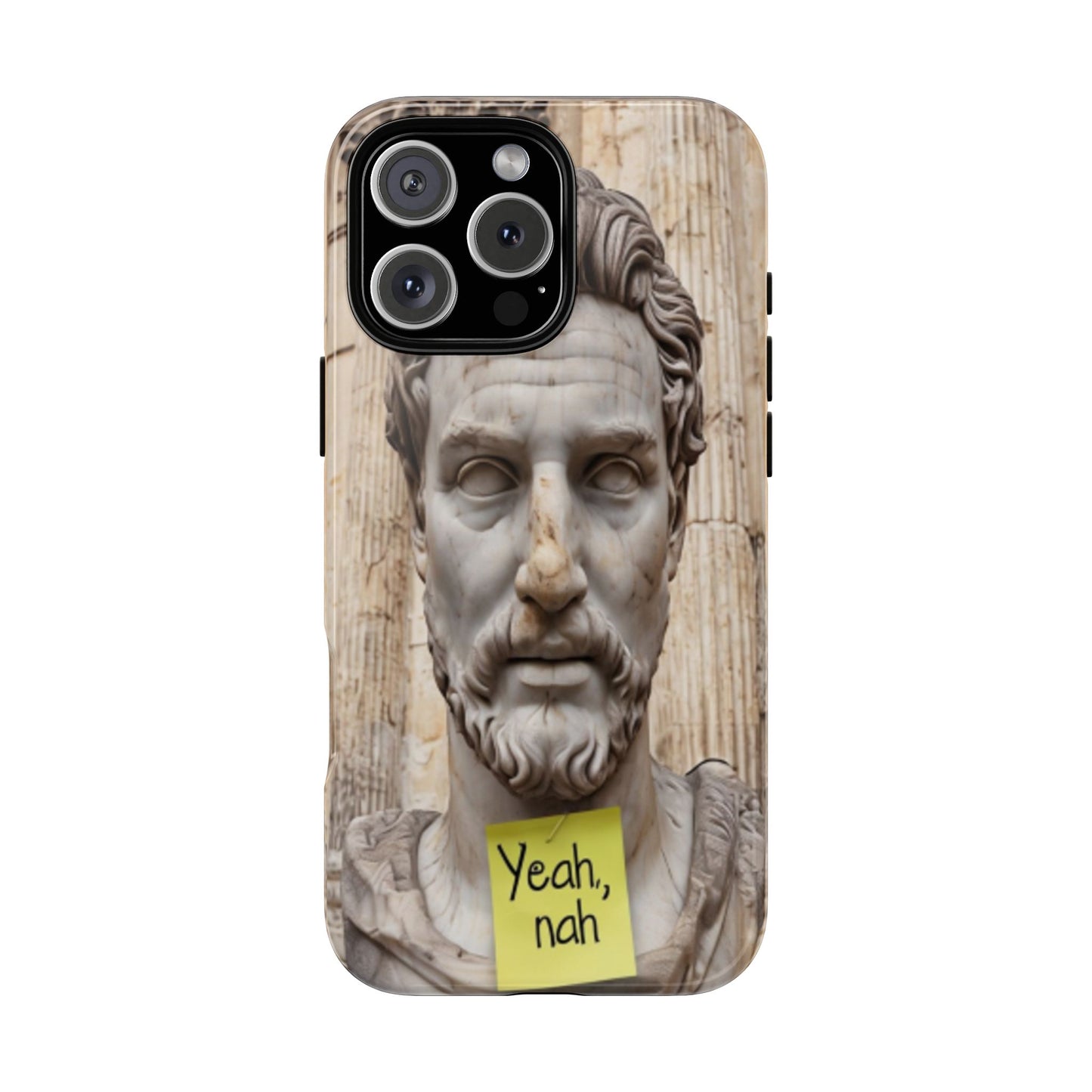 "Yeah, Nah" Mobile Phone Case