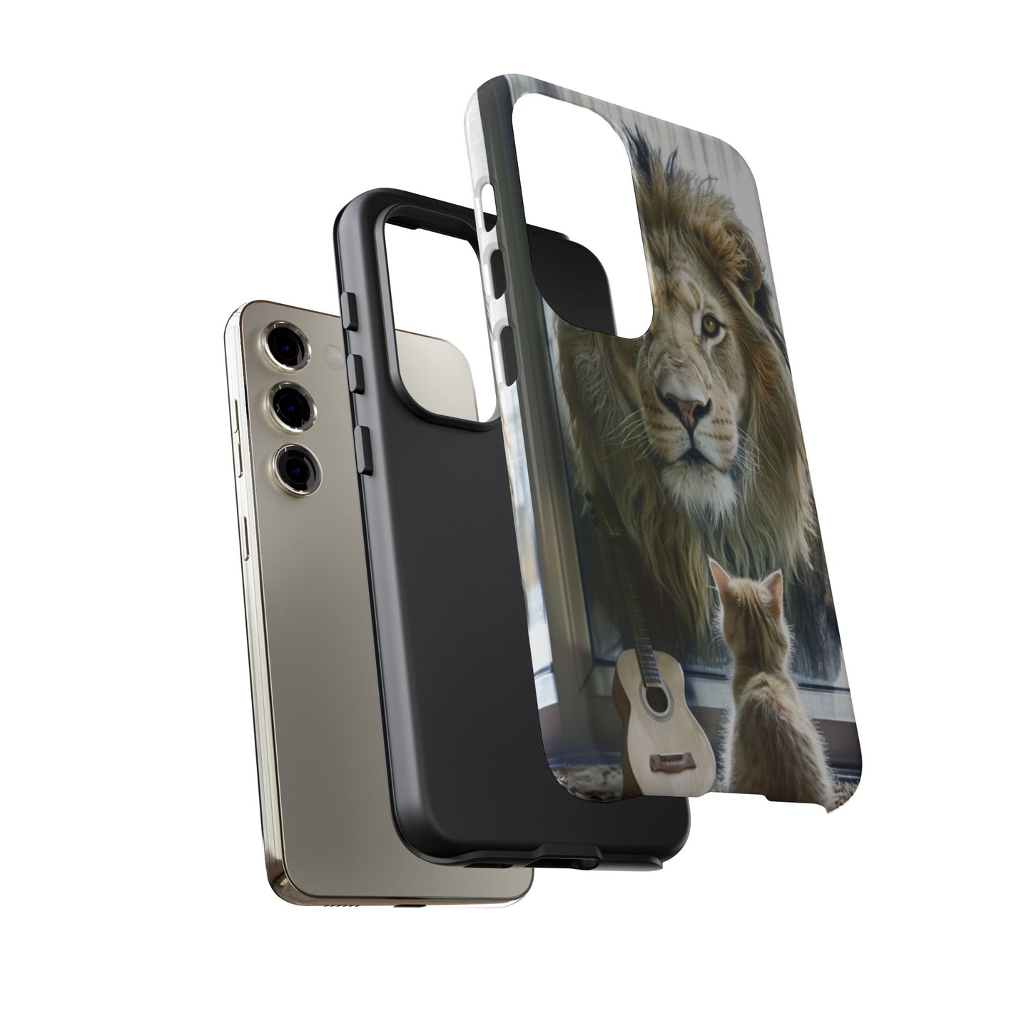 "The Lion Within - Amplified" Mobile Phone Case