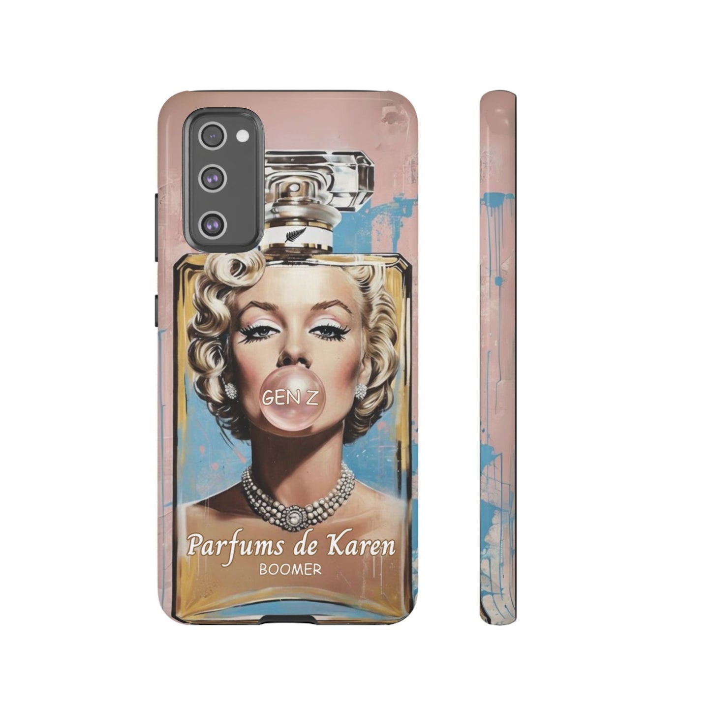 "Gen-Z meets 1960's Karen" Mobile Phone Case