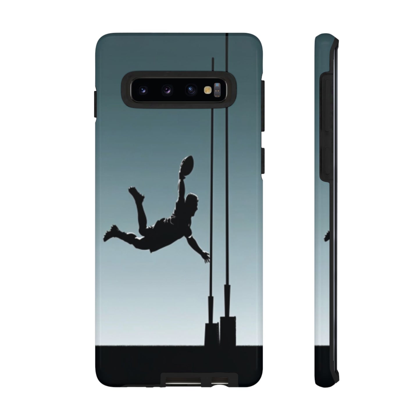 "Beyond the Posts" Mobile Phone Cover