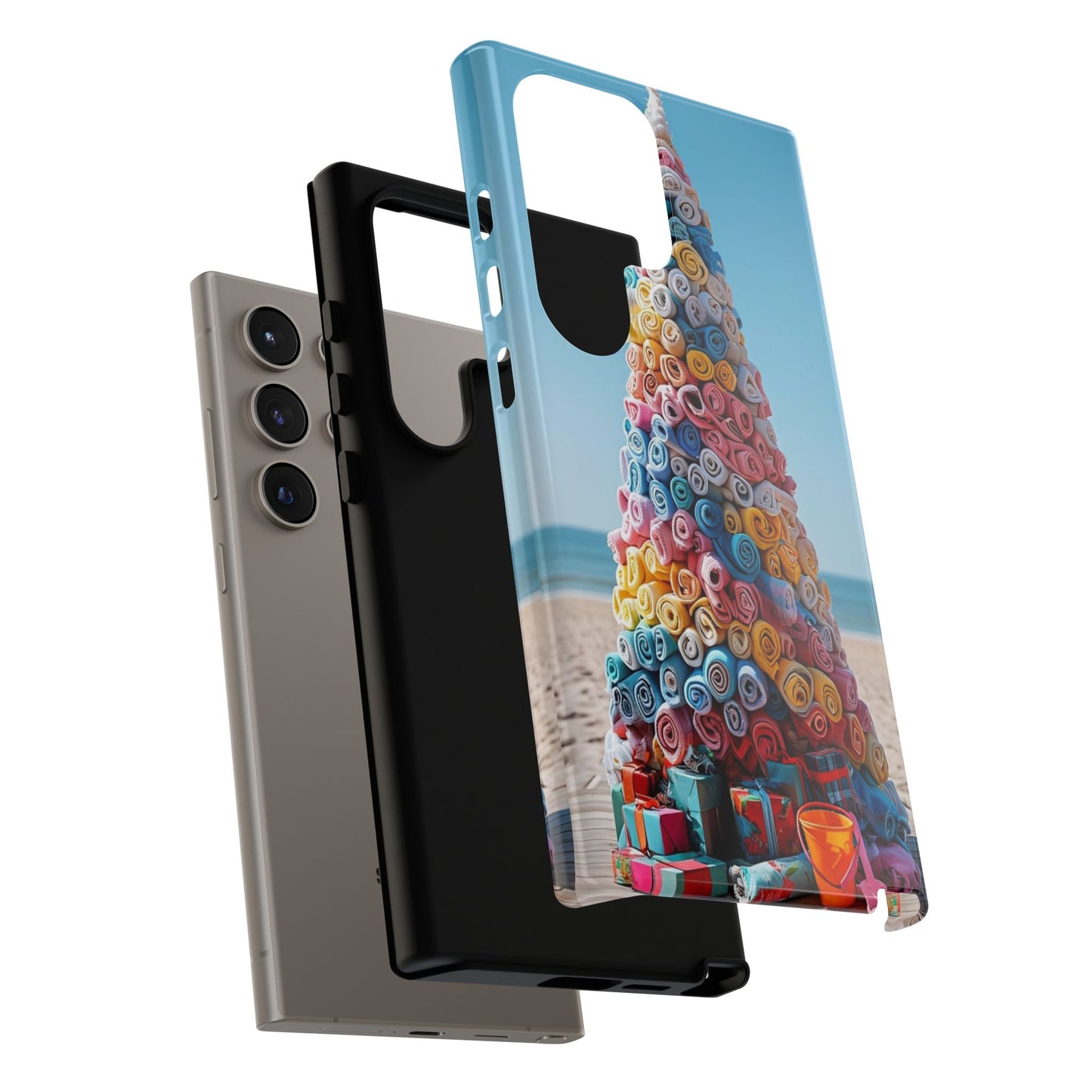 "Tinsel and Towels" Mobile Phone Case