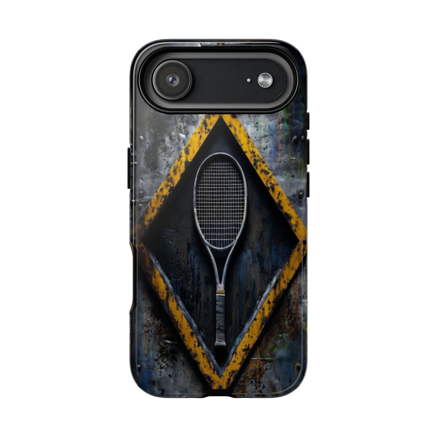 "Tennis Crossing" Mobile Phone Case