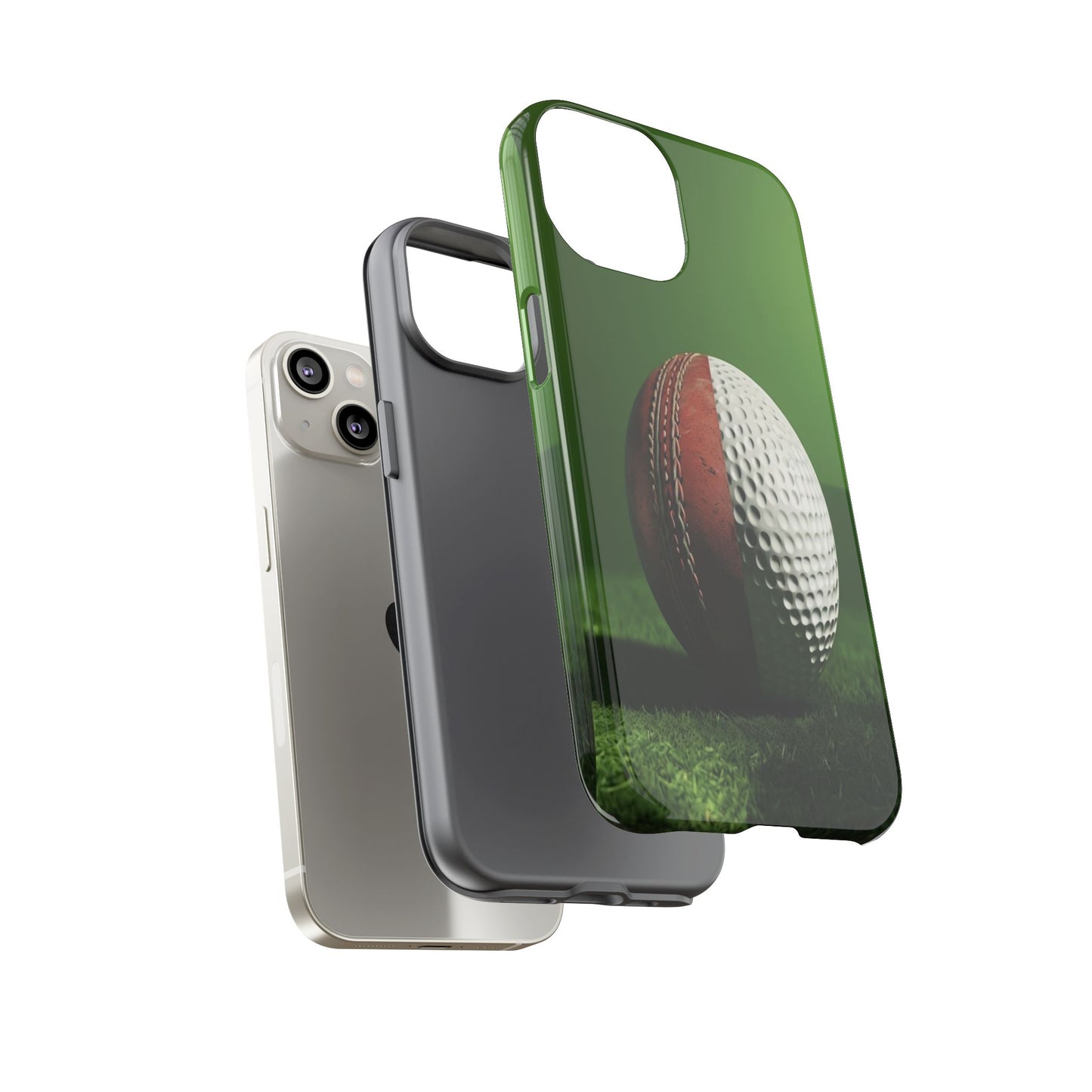 "Caught on the Fairway" Mobile Phone Case (green)