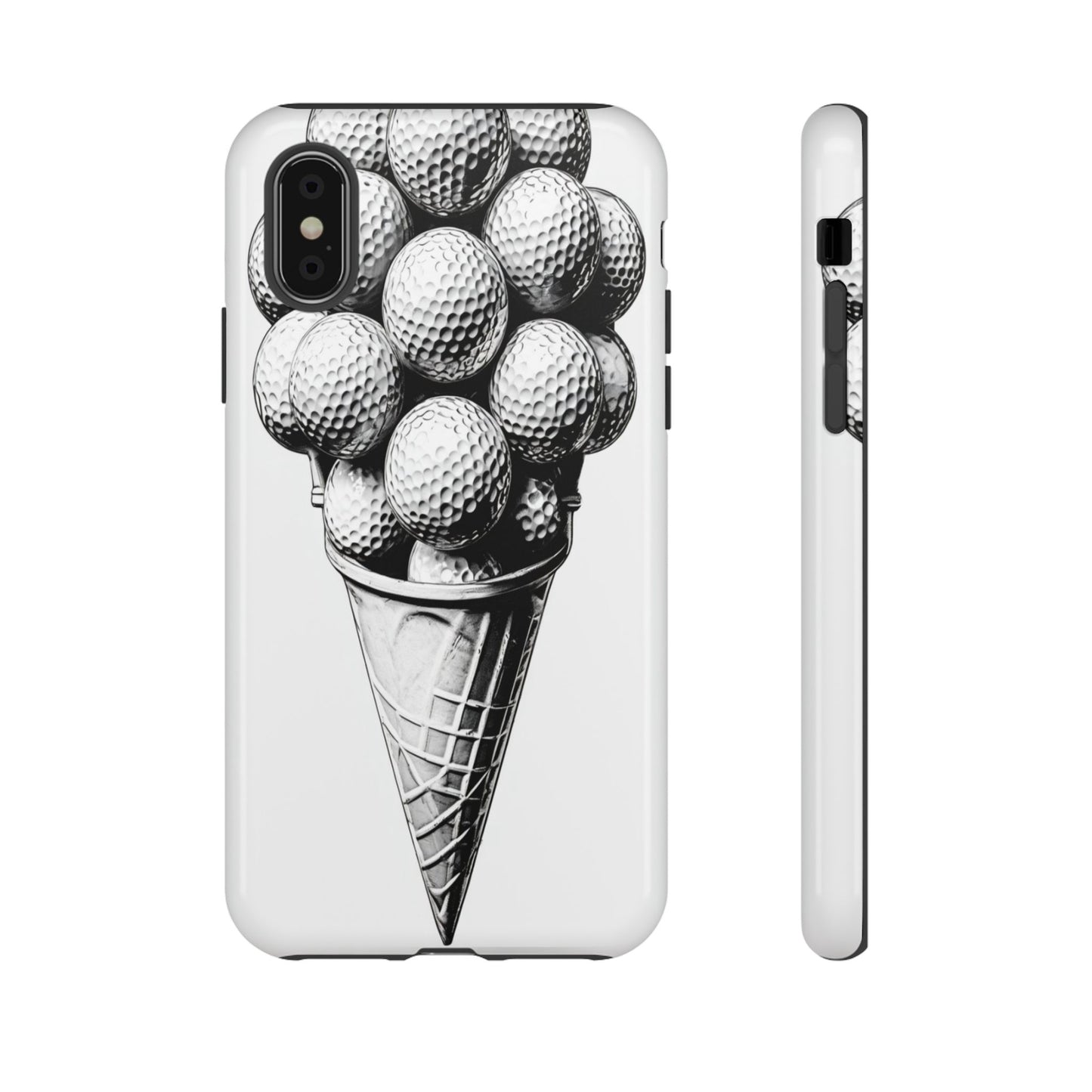 "Scoop and Score" Mobile Phone Case (golf edition)