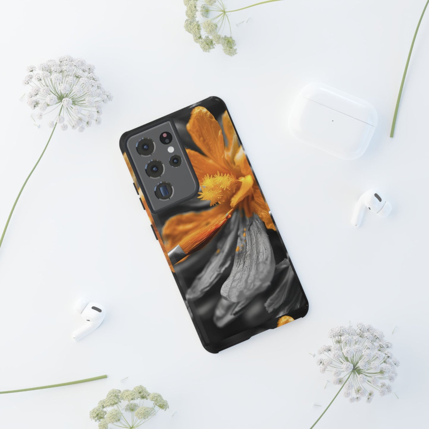 "A stroke of Bloom" Mobile Phone Case